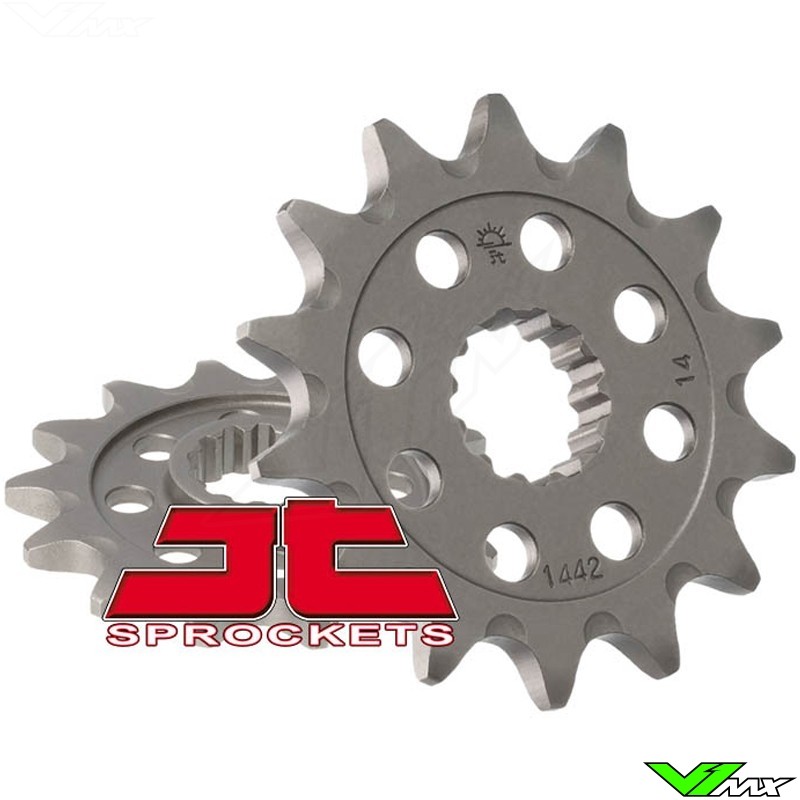 Voortandwiel staal JT Sprockets (520) - Suzuki RMZ250