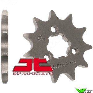 Front sprocket steel JT Sprockets (520) - Kawasaki KX125