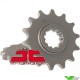 Voortandwiel staal JT Sprockets (420) - KTM 60SX 65SX Husqvarna TC65