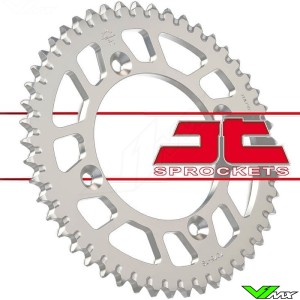 Achtertandwiel aluminium JT sprockets (428) - Suzuki RM80 RM80BigWheels RM80SmallWheels RM85 RM85BigWheels Yamaha YZ80 YZ85