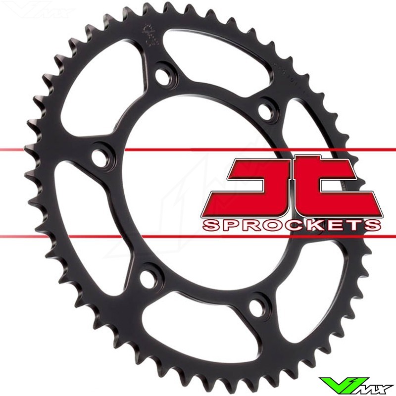 Rear sprocket steel JT sprockets (520) - Honda CRF250L CRF250LRally CRF250LRallyABS XR250R XR600R