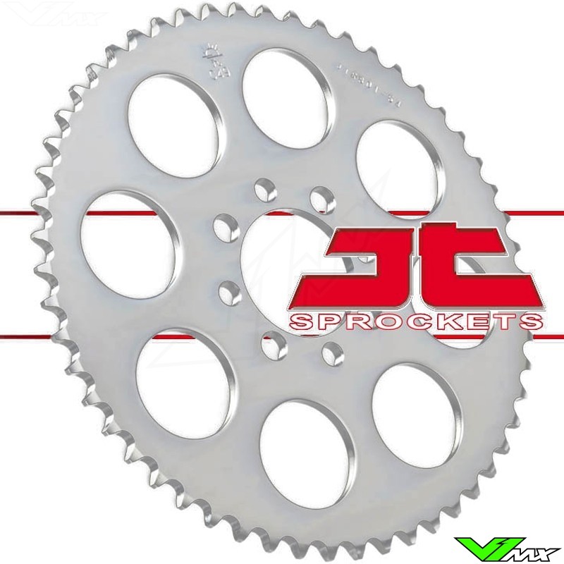 Achtertandwiel staal JT sprockets (420) - Kawasaki KLX110 KLX110L Suzuki DRZ110