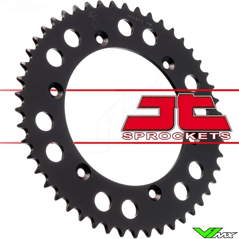 Rear sprocket steel JT sprockets (520) - Suzuki RM250 RM500 DR650
