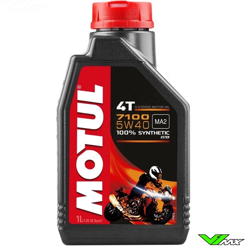 Motul 7100 4 Takt olie