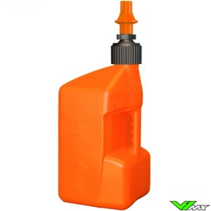 Tuff Jug Quick Fill Fuel Can 20 Liter Orange