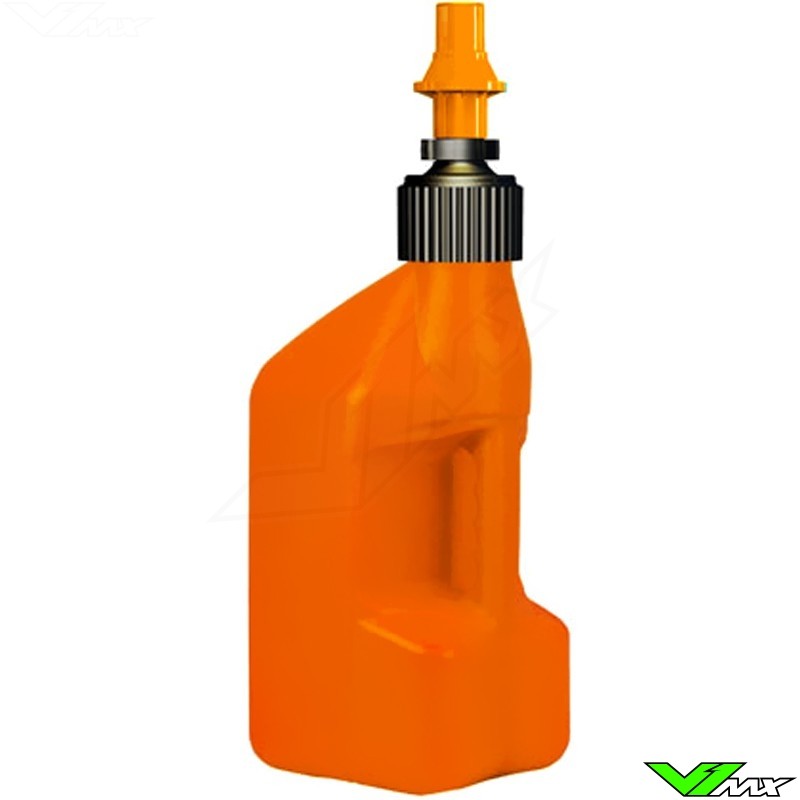 Tuff Jug Quick Fill Fuel Can 10 Liter Orange