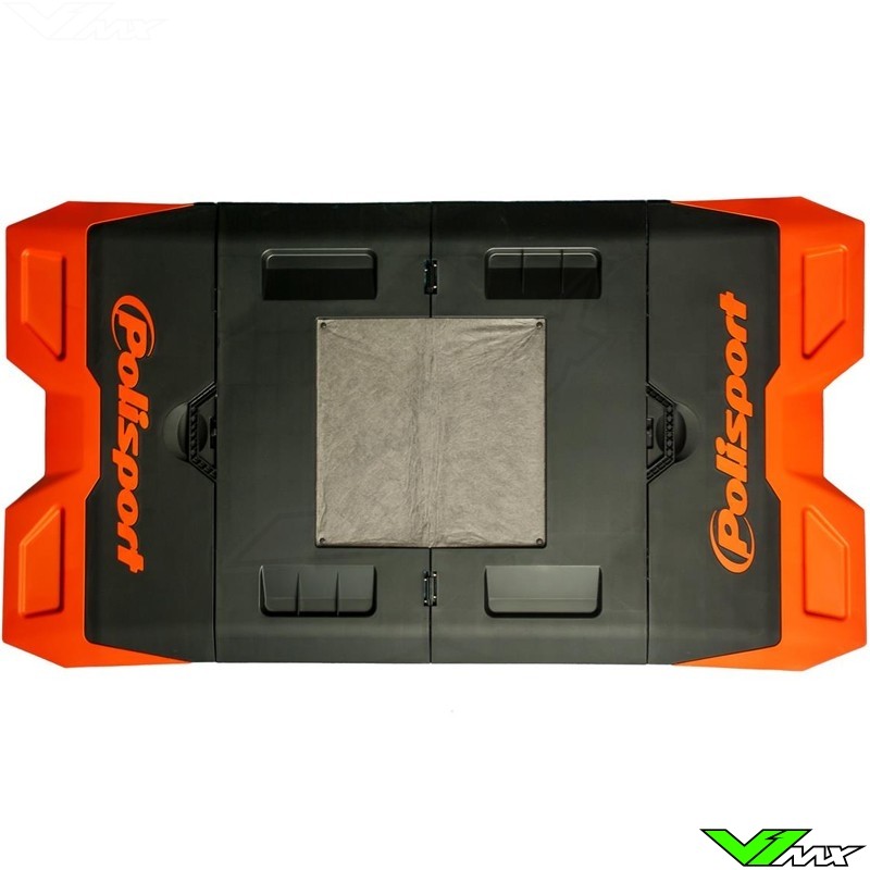 Polisport foldable pit mat Orange
