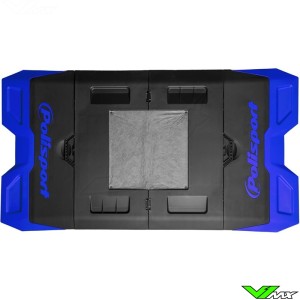 Polisport foldable pit mat Blue