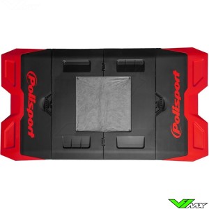 Polisport foldable pit mat Red