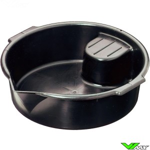 Oil drain tray 7L