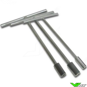 T-handle socket set 3-pieces (8/10/12 mm)