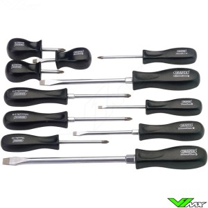 Draper 11-piece screwdriver set