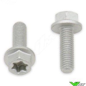 Torx hex head flange bolts M5