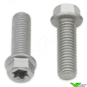 Torx hex head flange bolts M8