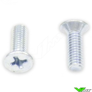 Phillips flush mount screws M4