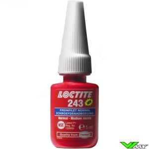 Loctite 243 borgmiddel medium sterkte 5ml