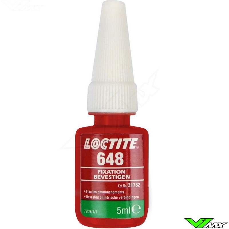 Loctite 648 bevestigingsmiddel hoge sterkte 5ml
