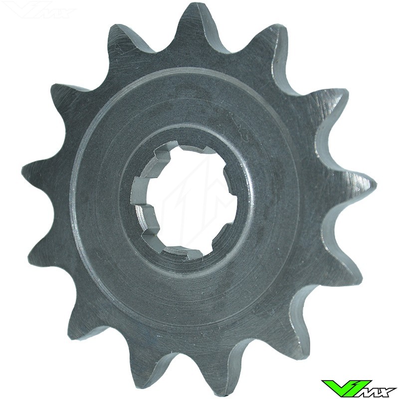 Front sprocket steel PBR (420) - Honda CRF80F XR80