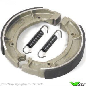 Brake shoes Front/Rear Tecnium - Suzuki RM80 RM125 RM500 DR200 DR200T