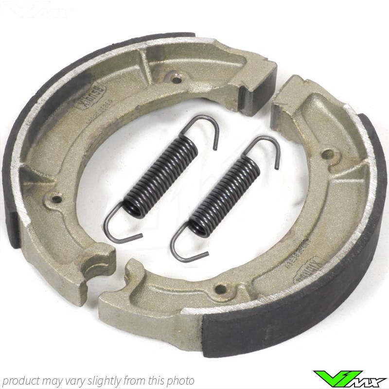 Brake shoes Rear Tecnium - Honda CR125 CR250 CR500