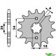 Front sprocket steel PBR (520) - Honda XR200