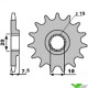 Front sprocket steel PBR (520) - Honda CR125