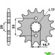 Front sprocket steel PBR (520) - Kawasaki KXF250 Suzuki RMZ250