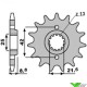 Front sprocket steel PBR (520) - Kawasaki KLR250 KLR500 KLR600 KLR650 KLX250S