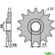Voortandwiel staal PBR (520) - Husqvarna CR125 WR125