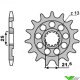 Front sprocket steel PBR (520) - Kawasaki KLX450 KXF450