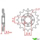 Voortandwiel staal JT Sprockets (520) - Honda CR250 CR500 CRF250R CRF250RX CRF450R CRF450RWE CRF450RX CRF450X