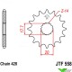 Front sprocket steel JT Sprockets (428) - Yamaha YZ85