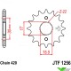 Voortandwiel staal JT Sprockets (420) - Honda CR80 CR85 CRF50F CRF70F XR50 XR70