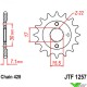 Voortandwiel staal JT Sprockets (428) - Honda CR80 CR85 CR85BigWheels