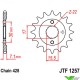 Voortandwiel staal JT Sprockets (428) - Honda CR80 CR85