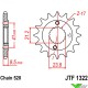 Front sprocket steel JT Sprockets (520) - Honda XR400R