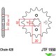 Front sprocket steel JT Sprockets (428) - Yamaha WR125