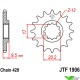 Voortandwiel staal JT Sprockets (420) - KTM 60SX 65SX Husqvarna TC65