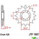 Voortandwiel staal JT Sprockets (428) - KTM 85SX Husqvarna TC85