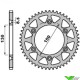 Rear sprocket aluminum PBR (520) - Yamaha WR250F WR400F WR426F WR450F YZ125 YZ250 YZ250X YZF250 YZF400 YZF426 YZF450