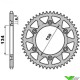 Rear sprocket steel PBR (520) - Kawasaki KDX200 KLX250S KLX300 KLX450 KLX650R KX125 KX250 KX500 KXF250 KXF450 Suzuki RMZ250