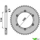 Rear sprocket steel PBR (428) - Kawasaki KDX125