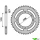 Rear sprocket steel PBR (420) - Kawasaki KX65 Suzuki RM65