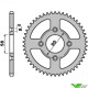 Rear sprocket steel PBR (420) - Honda CRF50F