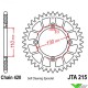 Achtertandwiel aluminium JT sprockets (420) - Honda CR80 CR85 CRF150R