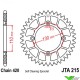 Rear sprocket aluminum JT sprockets (420) - Honda CR80 CR85 CRF150R CRF150RBigWheels CRF150RSmallWheels
