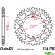 Achtertandwiel aluminium JT sprockets (428) - Suzuki RM80 RM80BigWheels RM80SmallWheels RM85 RM85BigWheels Yamaha YZ80 YZ85