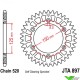 Rear sprocket aluminum JT sprockets (520) - KTM Husqvarna GasGas Husaberg