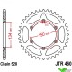 Achtertandwiel staal JT sprockets (520) - Kawasaki KX125 KX250 KX500 KXF250 KXF450 KDX200 KDX220 KDX250 Suzuki RMZ250