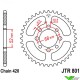 Achtertandwiel staal JT sprockets (420) - Kawasaki KLX110 KLX110L